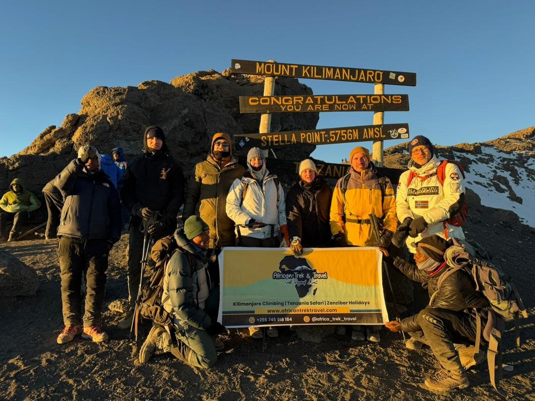 Kilimanjaro group departures 2026 2027