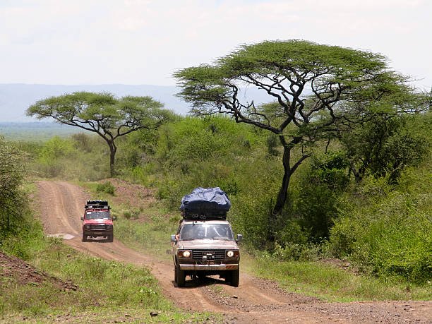 how to travel africa overland