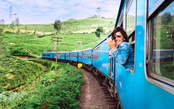 how to travel africa by train