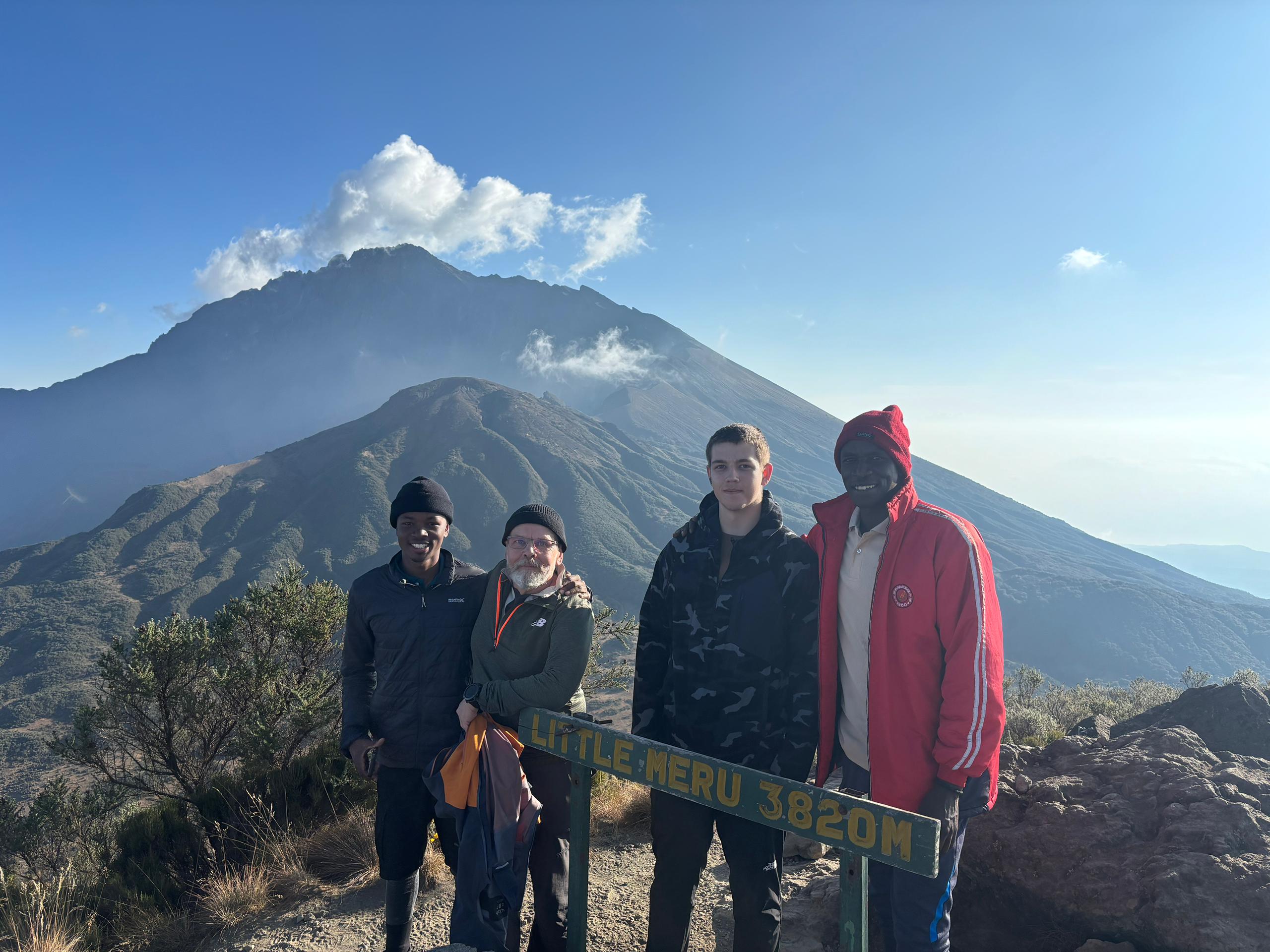 book now! 1 day trip to mount meru - short hiking tour
