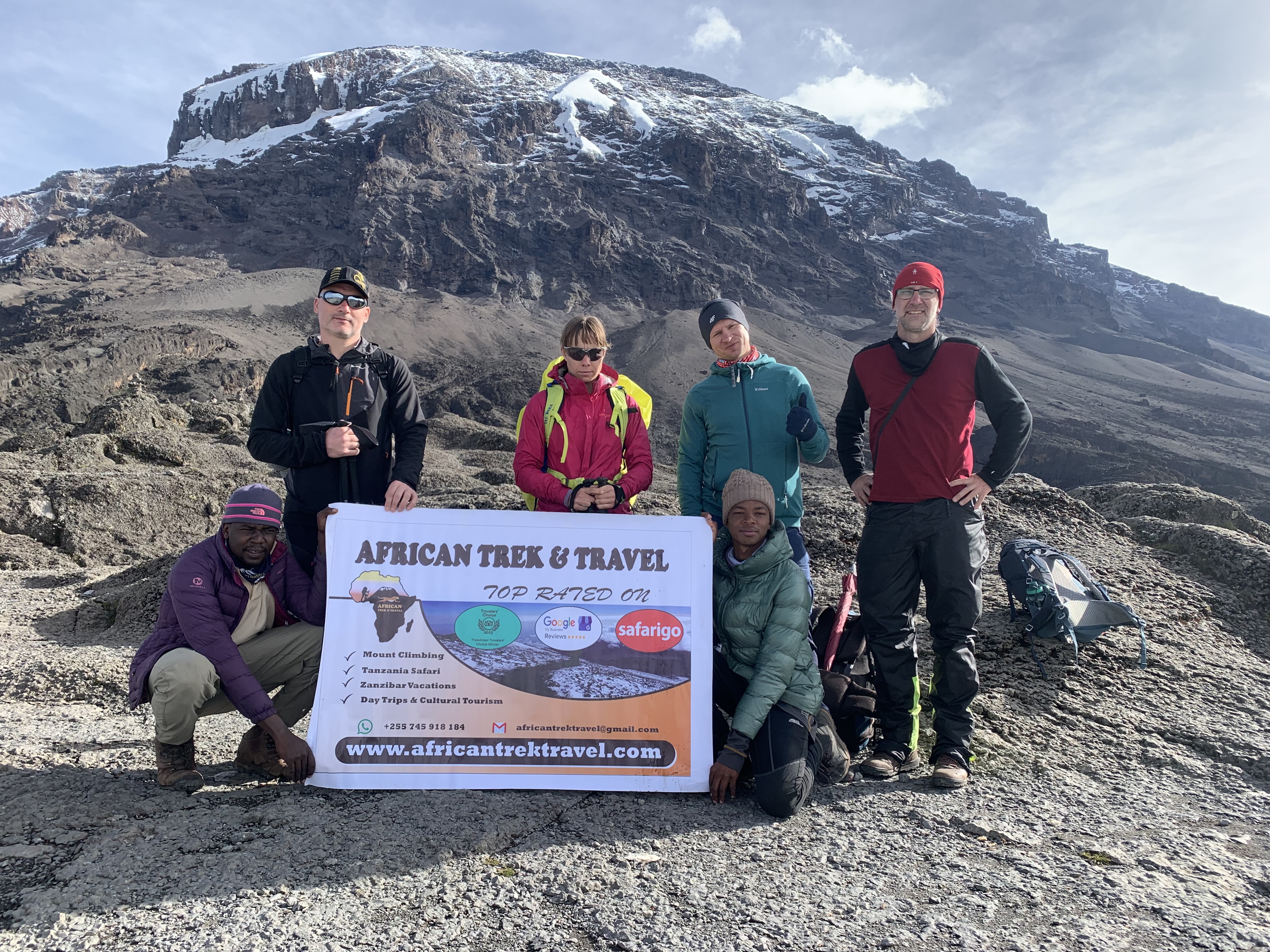 Kilimanjaro Trekking Group – Join Scheduled Adventures