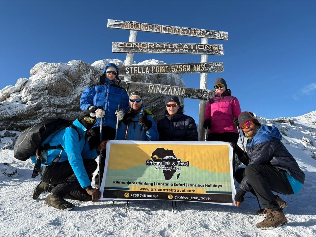 Eight-day Lemosho Route expedition on Mount Kilimanjaro