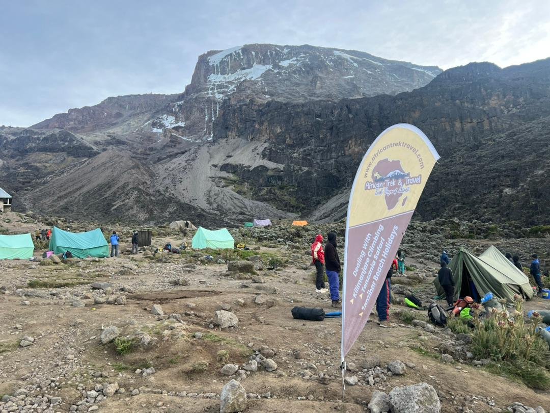 Scenic trekking on the 7 Days Lemosho Route on Mount Kilimanjaro
