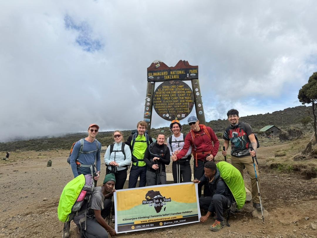 7 Days Umbwe Route Kilimanjaro Climbing