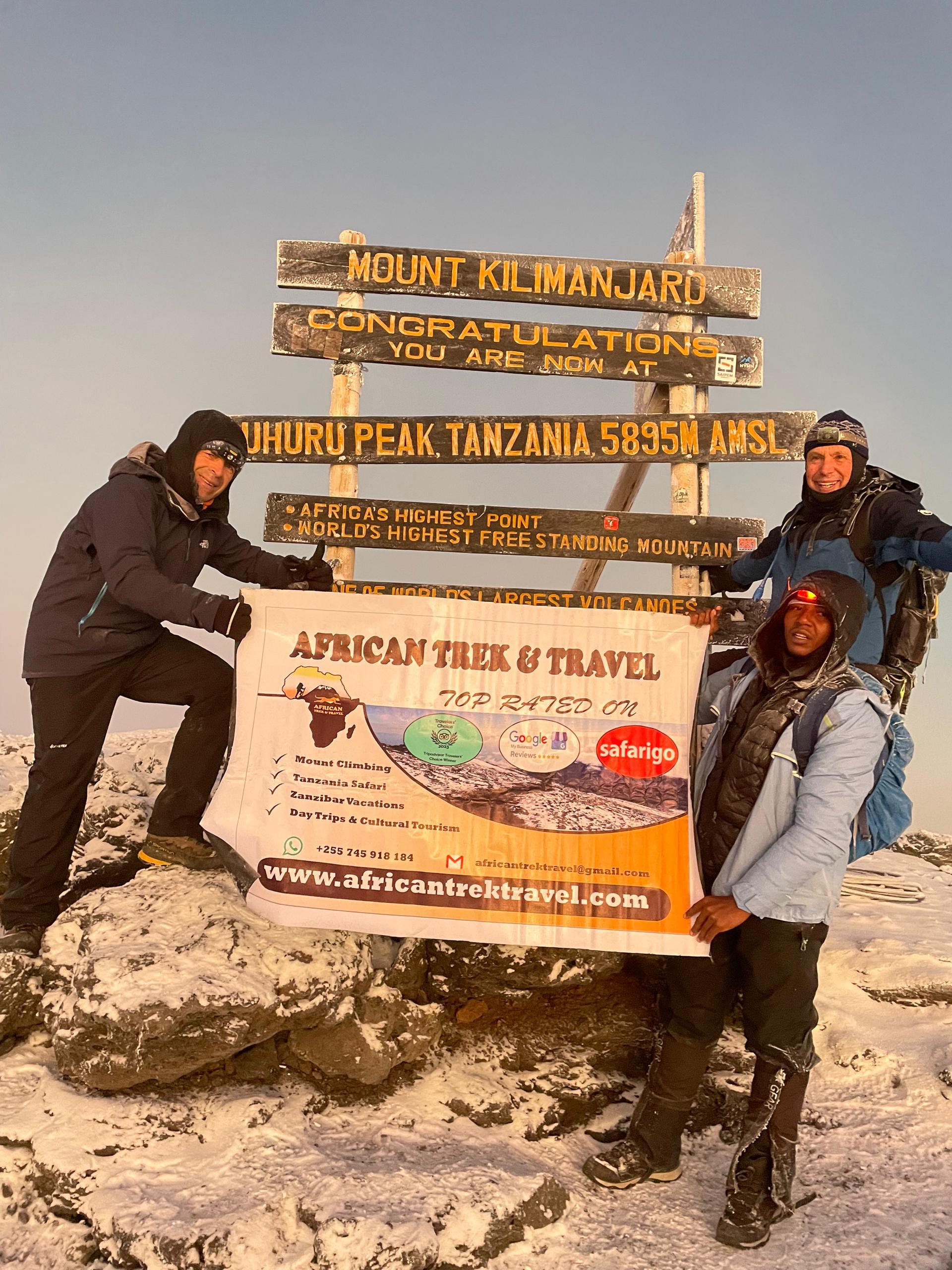   Kilimanjaro Trekking Packages from Canada 2026–2027 