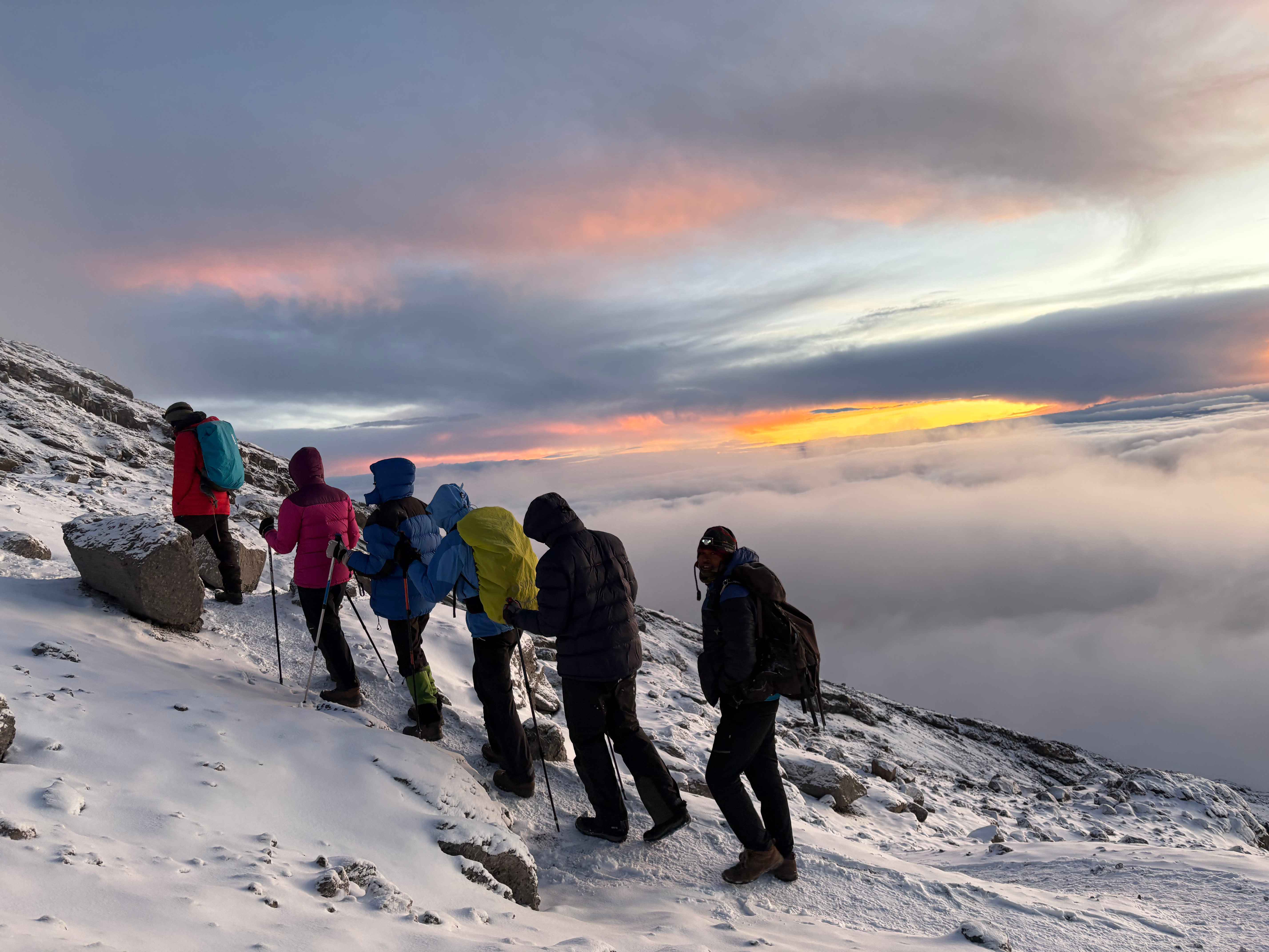 Kilimanjaro Climbing